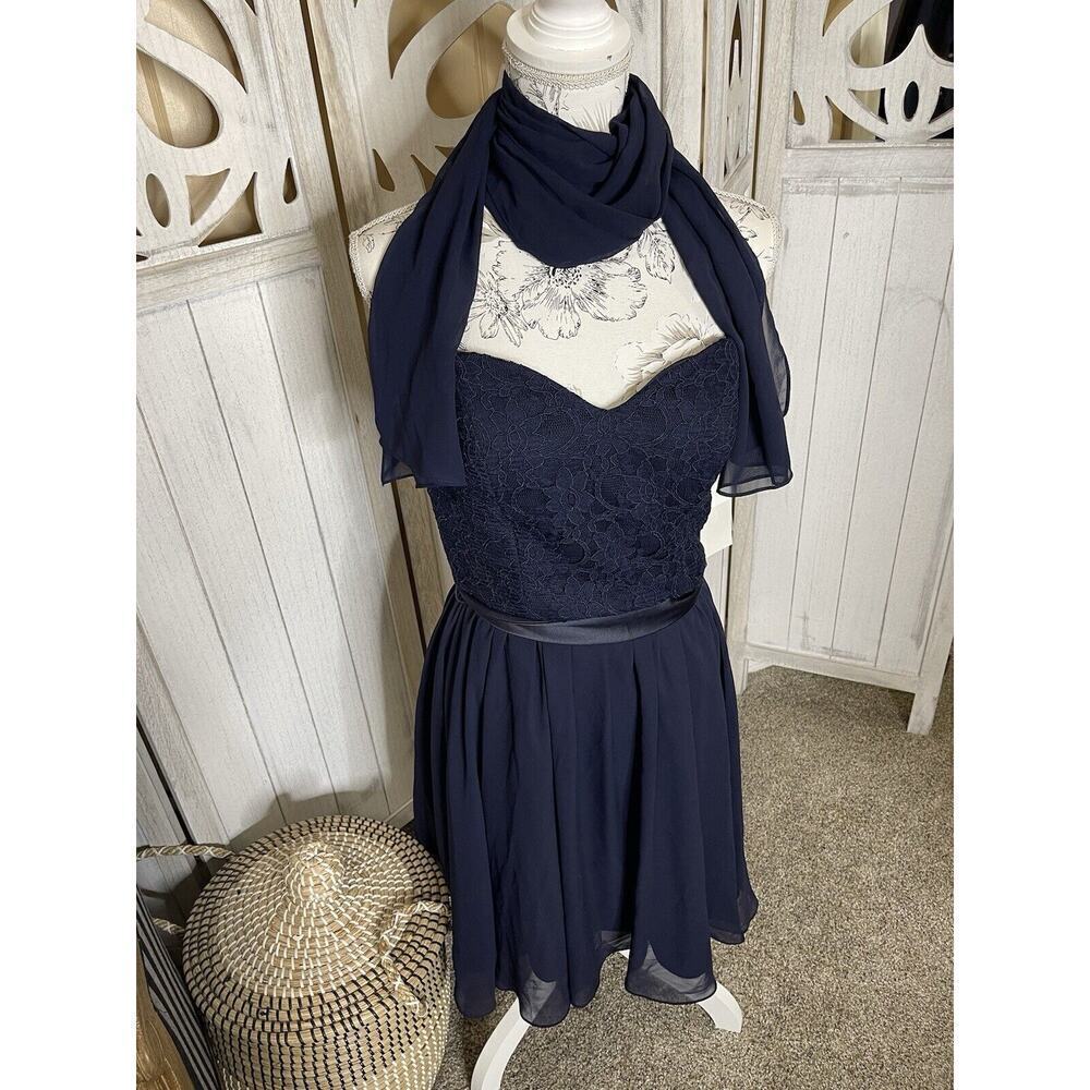 New! Morilee by Madeline Gardner Chiffon Strapless Sweetheart Neckline US 10